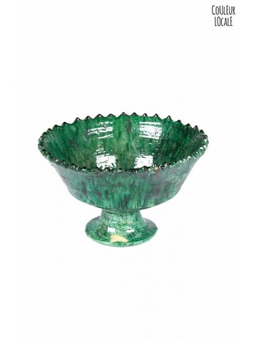 Couleur Locale Tamegroute Machatya - green