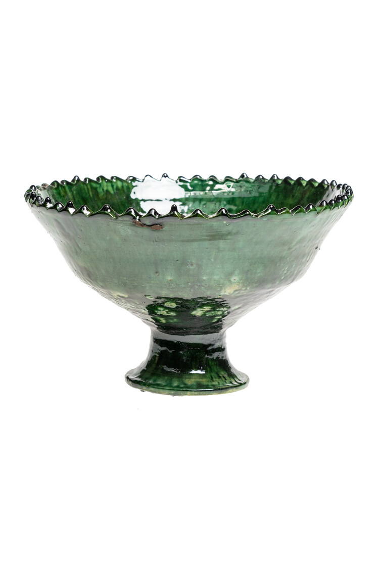 Couleur Locale Tamegroute Machatya - green