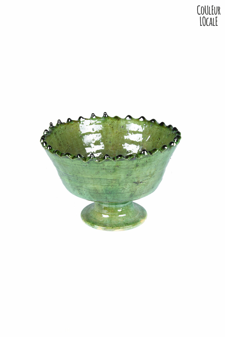 Couleur Locale Tamegroute Machatya - green