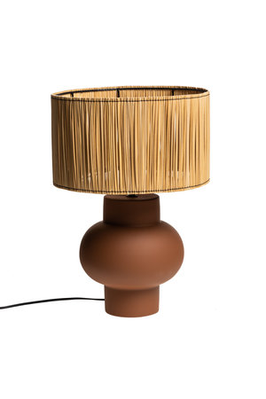 Table lamp bulb caramel - reed
