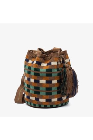 Guanabana Crossbody Wayuu Mochila - rio de janeiro - jade & bruin