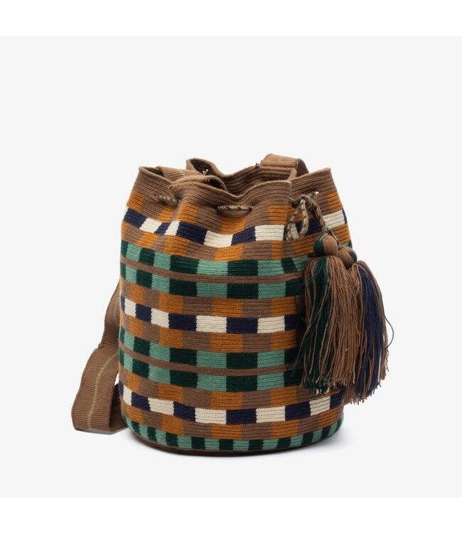 Guanabana Crossbody Wayuu Mochila - rio de janeiro - jade & bruin