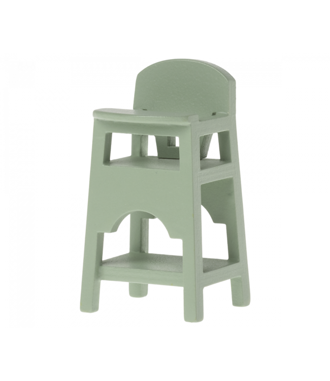 High chair, baby mouse - mint
