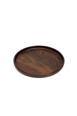 Serax Rond dienblad pure hout