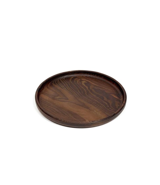 Serax Round tray pure wood