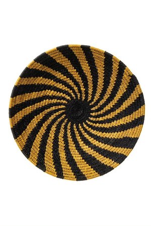 Sisal mand Zienzele aardetinten Ø30 cm #644