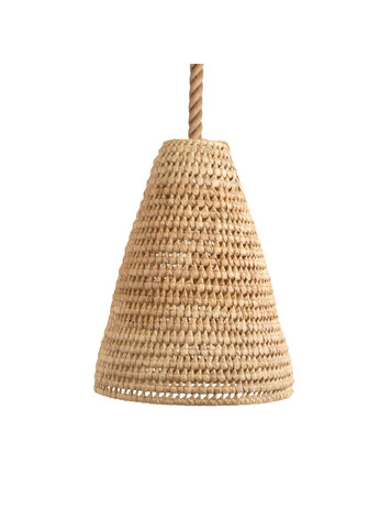 Stone hanglamp - palm