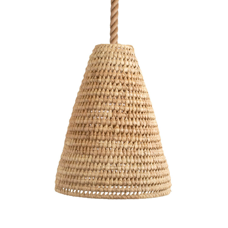 Stone lamp pendant - palm