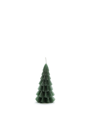 Candle christmas tree - XS - forest