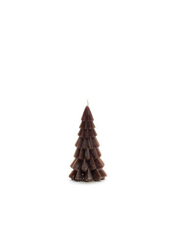Candle christmas tree - XS - coffee