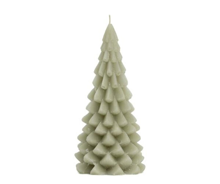 Candle christmas tree - M - eucalyptus