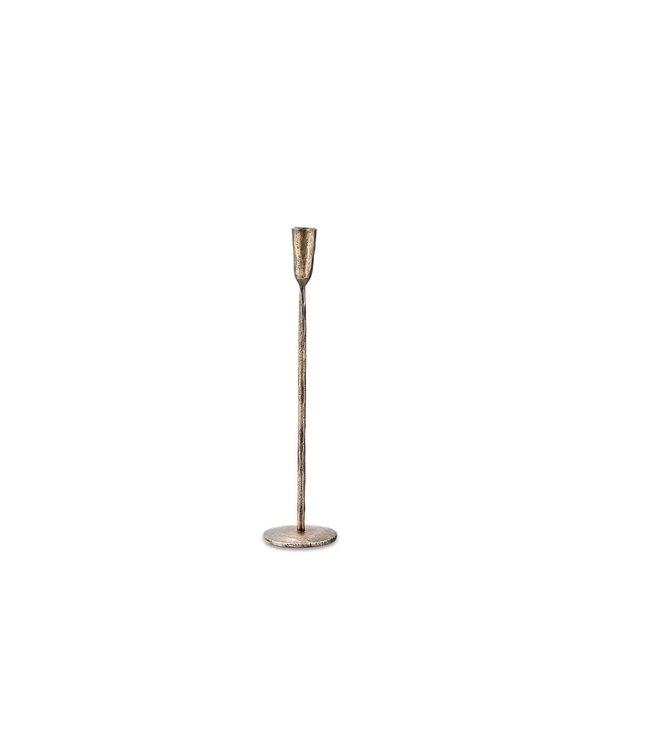 Nkuku Mbata Brass Candlestick Small – Cornucopia Worcester