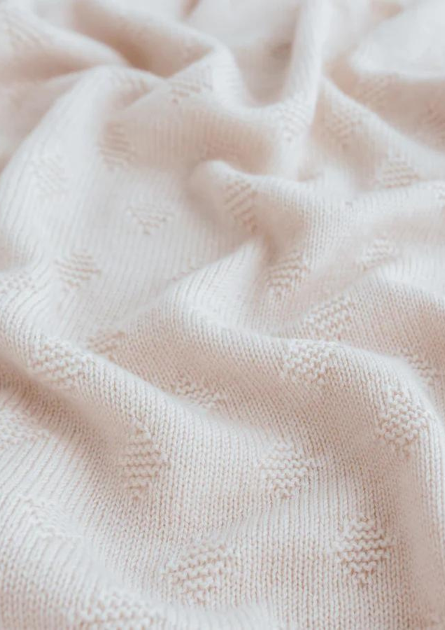 Blanket Gloria off white • Couleur Locale