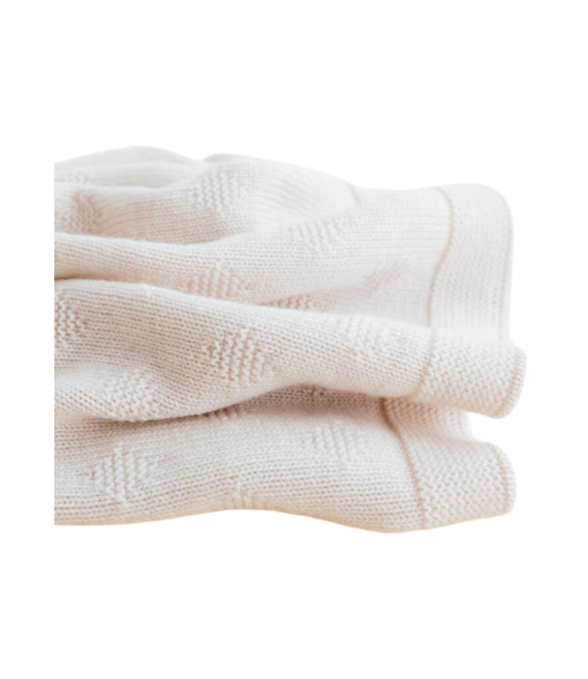 Blanket Gloria off white • Couleur Locale