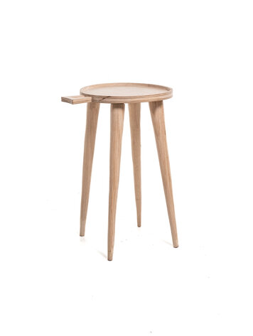 Ethiopian coffee table - natural