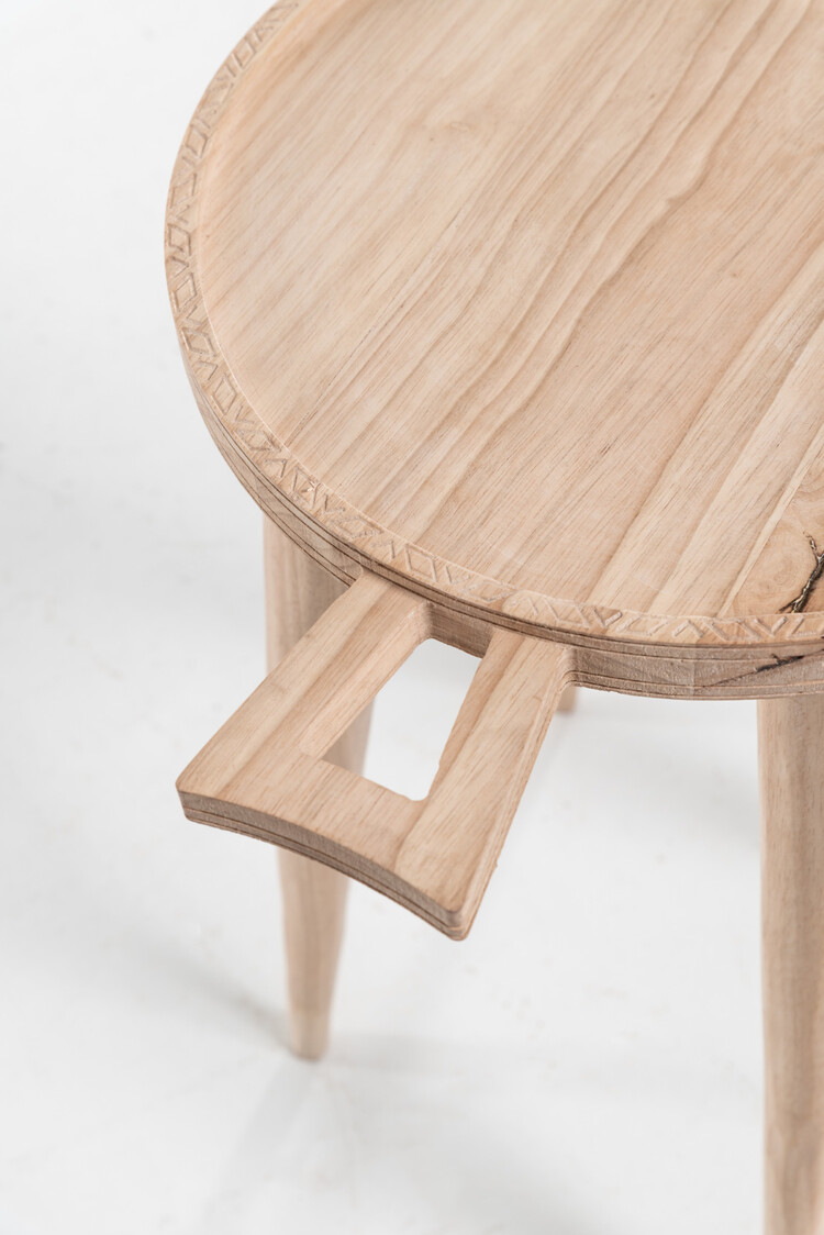 Ethiopische koffietafel naturel -