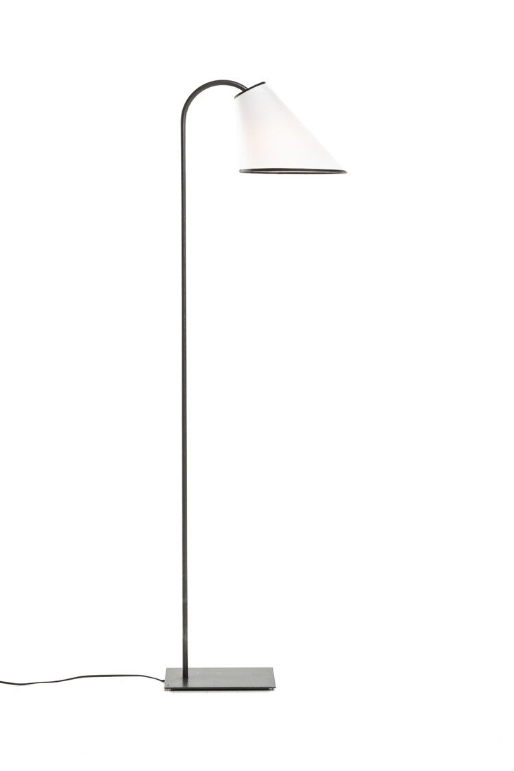 Caravane Vloerlamp Ella Lix met witte lampenkap