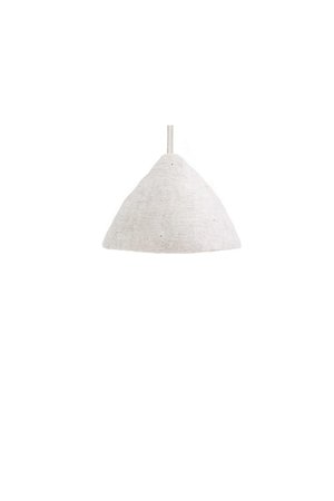 Vilten hanglamp Tipi omkeerbaar S - pierre clair/naturel