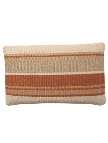 Cushion 'Bahia' - tissé rayé