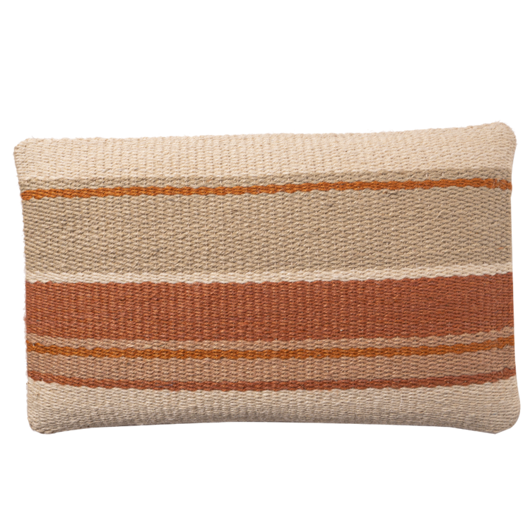 Cushion 'Bahia' - tissé rayé