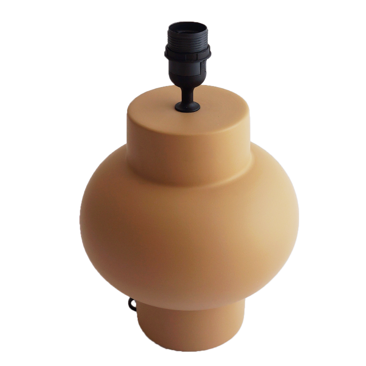 Tafellamp bulb beige - palm