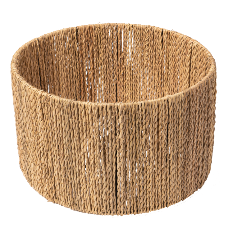 Table lamp bulb beige - palmier natural