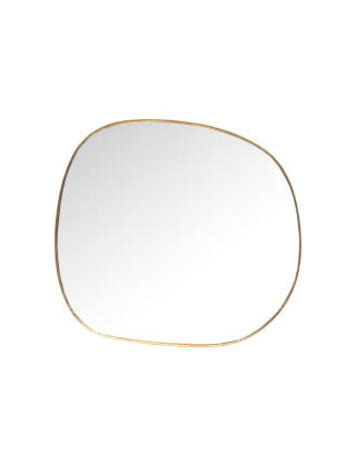Caravane Ame hand crimped brass mirror