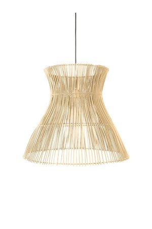 Caravane Halo rotan hanglamp - natural