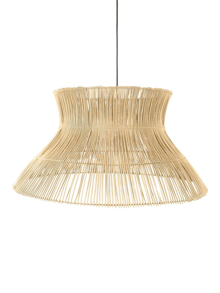 Caravane Halo rotan hanglamp - natural