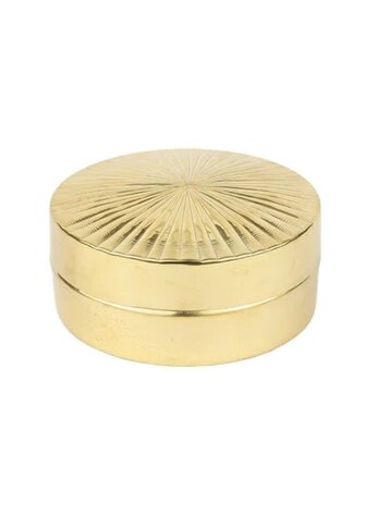 Caravane Gala brass box
