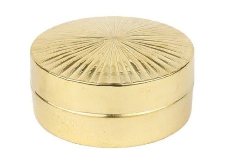 Caravane Gala brass box
