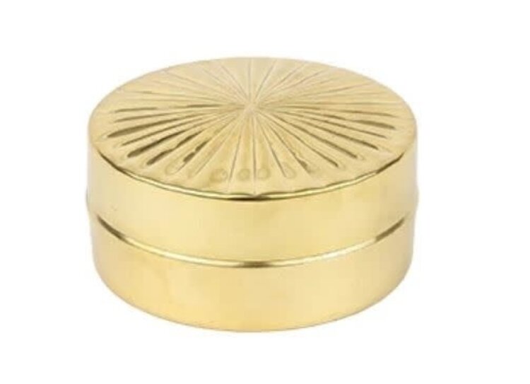 Caravane Gala brass box