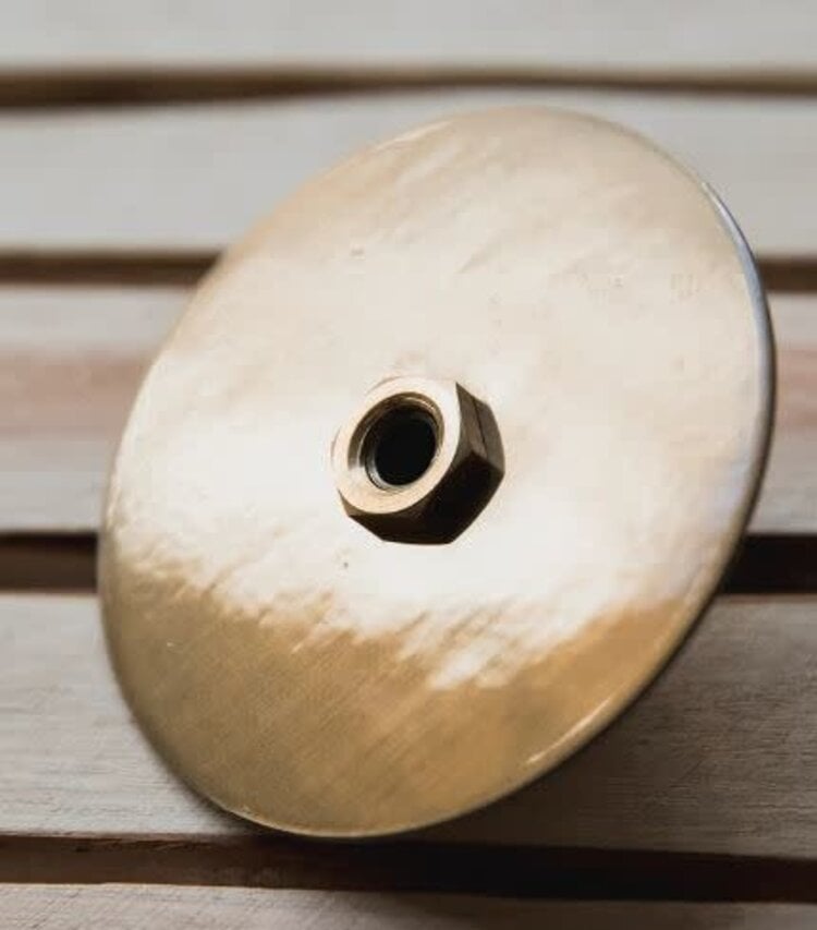 Caravane Balbi banana-fibre hanging ceiling light 'boule' - natural