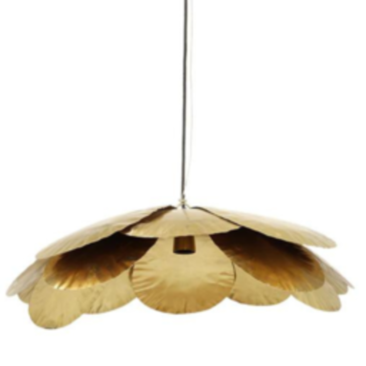 Caravane Cosmos messing hanglamp