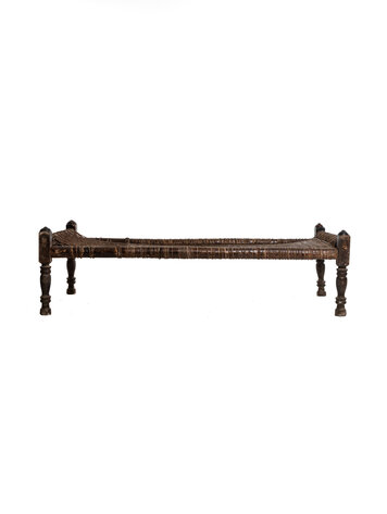 Unique vintage daybed, Charpai - Afghanistan