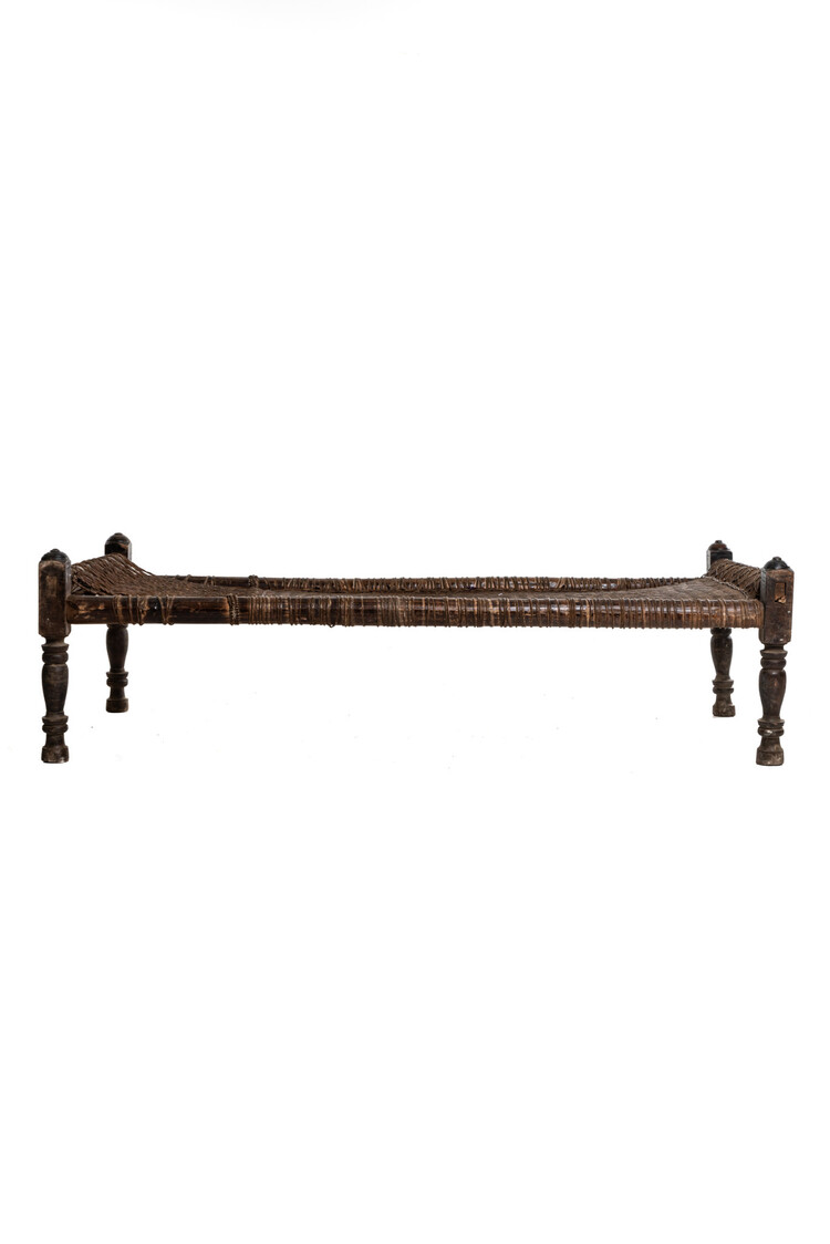 Unique vintage daybed, Charpai - Afghanistan