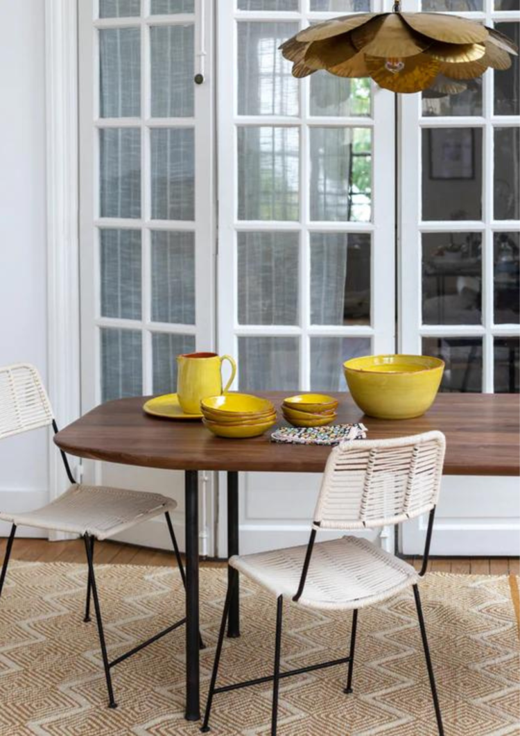 Caravane Cosmos messing hanglamp