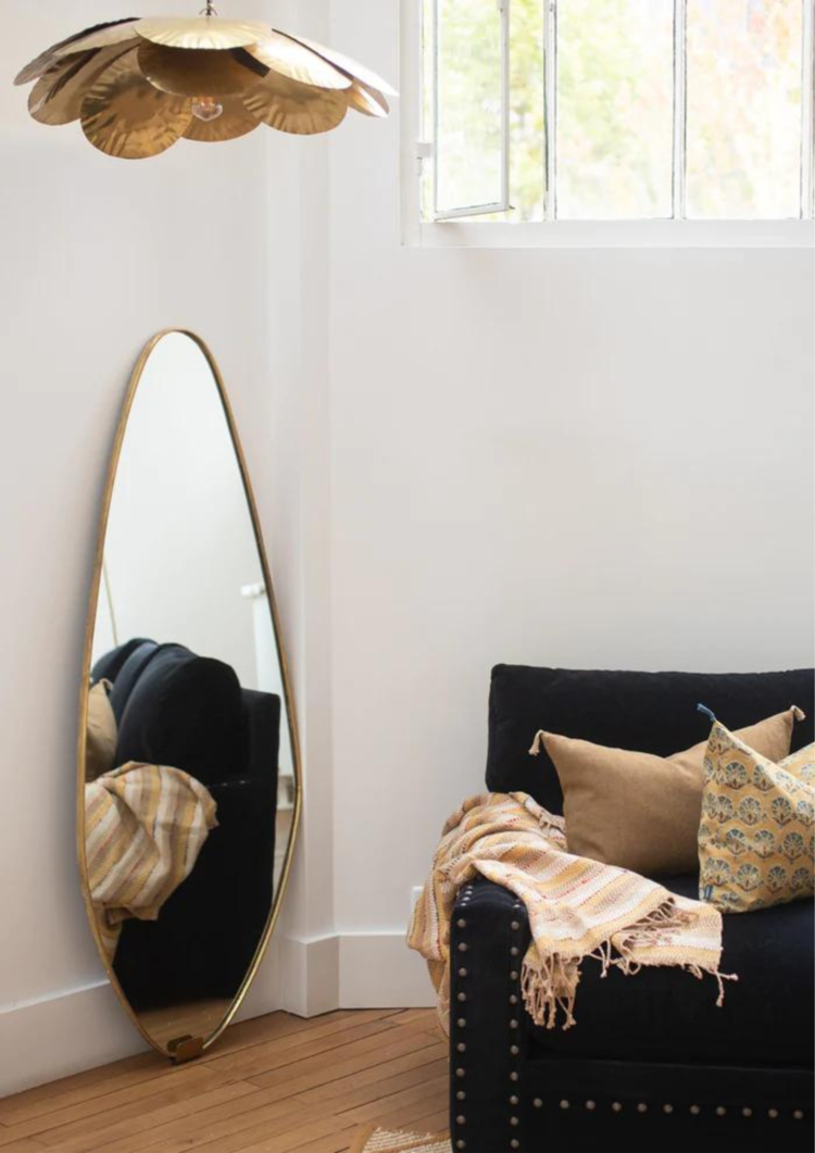 Caravane Cosmos messing hanglamp