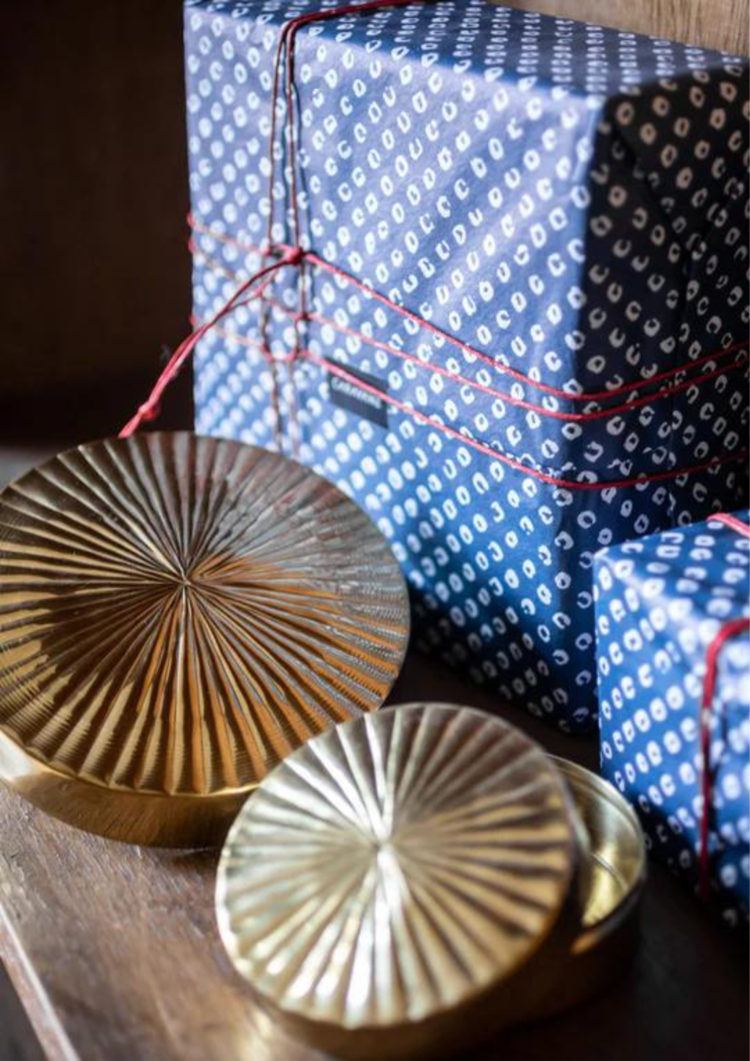 Caravane Gala brass box