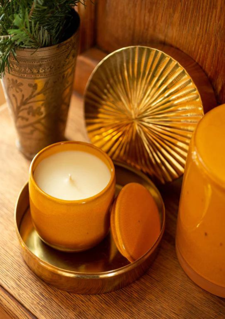 Caravane Gala brass box