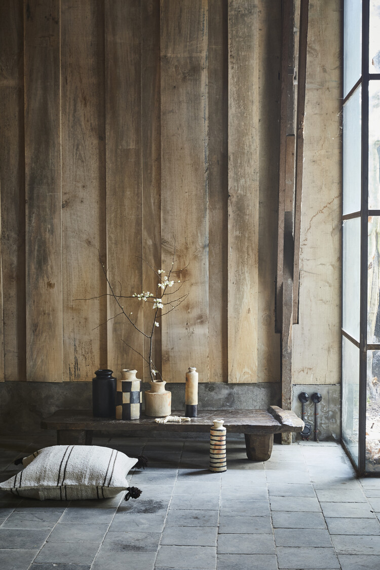 Vase Qayrawan large - natural