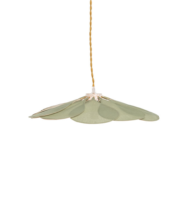 Hanglamp Pale Nomade - tilleul - 40cm