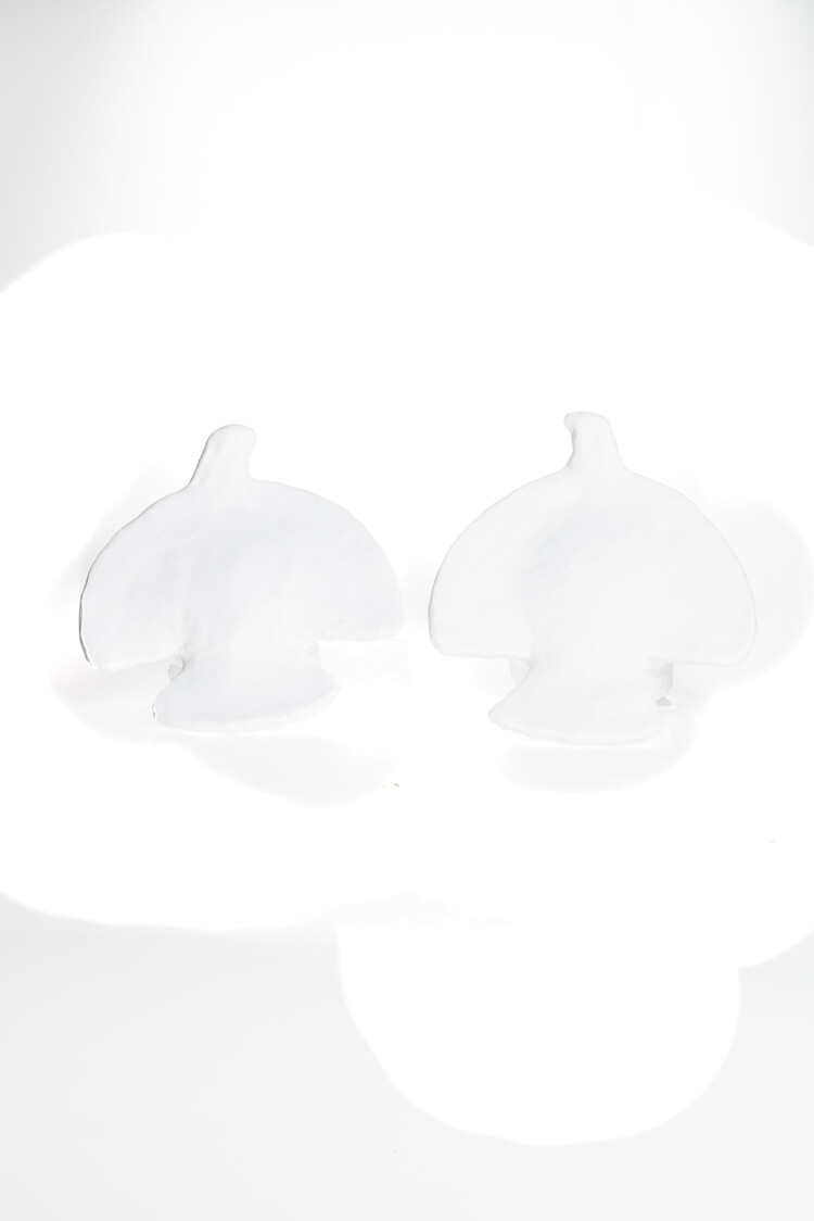 Wandlamp vogel - wit