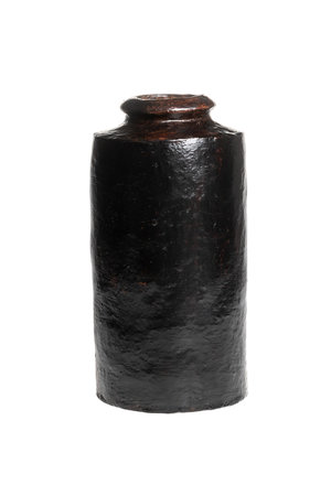 Vase Qayrawan XL - dark brown