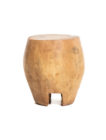 Stool Tamtam - palm wood