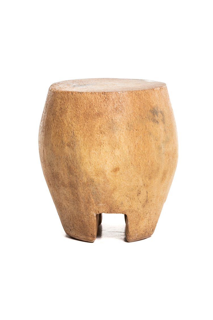 Stool Tamtam - palm wood