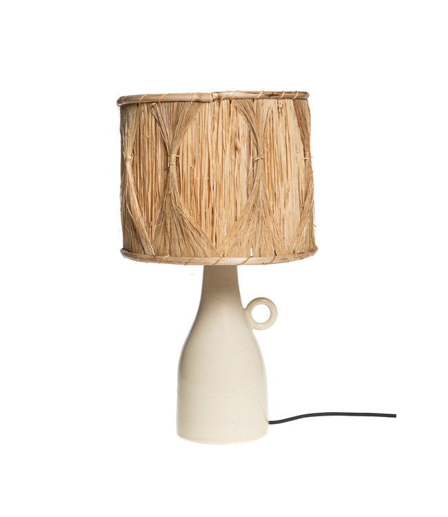 Luz table lamp - crème