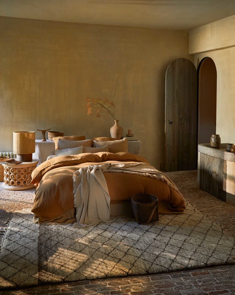 Linge Particulier Duvet cover - squirrel