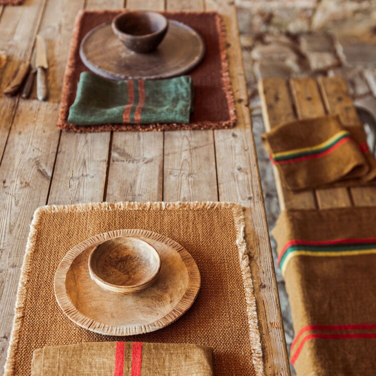 Libeco Jasper placemat - leather
