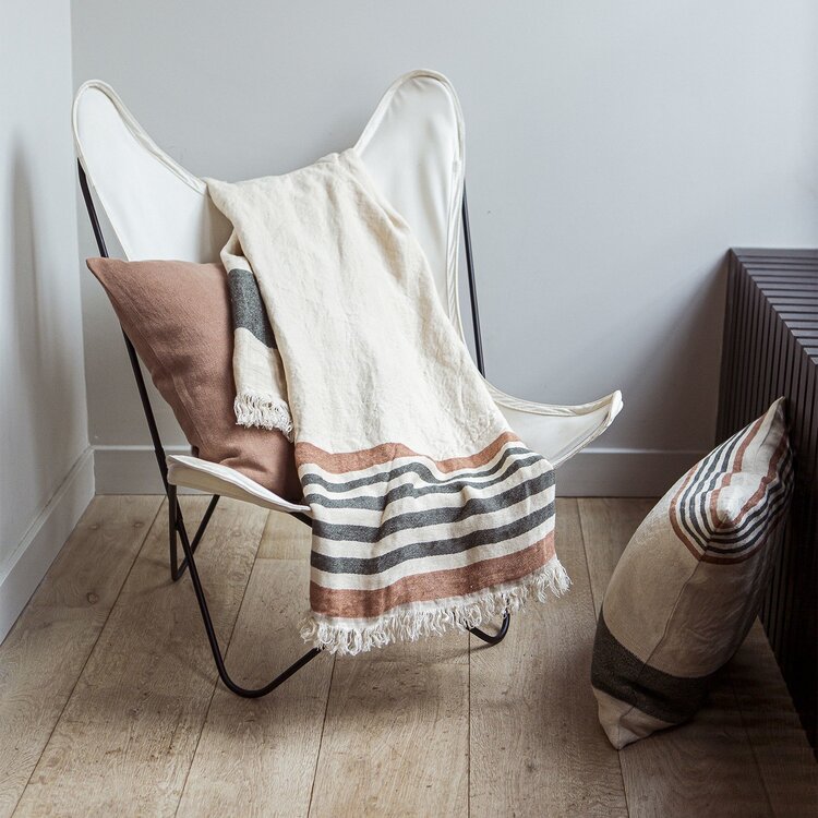 Libeco The Belgian pillow deco cushion - inyo